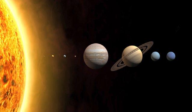 Εκτός από το μέγεθος και την σύστασή τους, μία άλλη διαφορά μεταξύ των εσωτερικών και των εξωτερικών πλανητών είναι ο αριθμός των δορυφόρων τους.