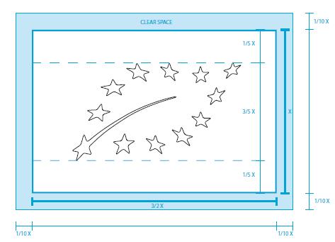 3. Λοιποί Κανόνες Επισήμανσης για την χρήση του λογότυπο βιολογικής παραγωγής της ΕΕ Το λογότυπο πρέπει να έχει αναλογία ύψους/πλάτος 1:1,5, με ελάχιστο ύψος 9 mm και ελάχιστο πλάτος 13.