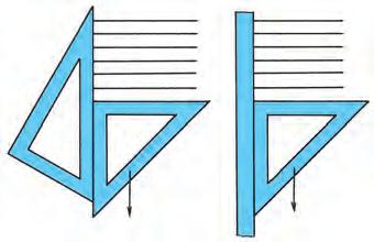 Goriontl v vertikl holtn oshq holtni egllgn chiiqlr qi chiiqlr eili. Qi chiiqlr, chimgi holtig ko r, uqorin pstg oki pstn 6.2-chim. uqorig qr chiili (6.3-chim).