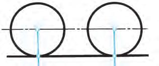1. Itiori kttlik ln chii, ung urinm to g ri chiiq o tking. 2. To g ri chiiqn 30 mm msofgi nuqtn urinm ln chiing. 3. rlig i 40 mm li o ro prllel ikkit to g ri chiiqq urinm ln oi o tking. 4. 30 mm g teng rius to g ri urchkni umloqlng.