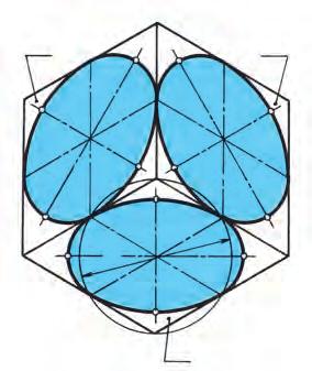 1- v 2- nuqtlrn o qq prllel chiiqlr chiili hm ulrg 1=1 (2E=2D) o lch qo ili, hosil qilingn nuqtlr o ro tutshtirili (28.6-chim, e).