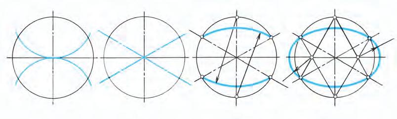 2 3 Z 2 3 4 4 6 6 5 1 1 28.9-chim. 2 3 4 7 8 Y 5 6 5 1 28.10-chim. 2. o qigi 1- v 2- nuqtlrni mrk qili 3, 4- v 5, 6- nuqtlr sirkul tutshtirili (28.9-chim, ). 3. 3- v 4- oki 5- v 6- nuqtlrni 1- oki 2- nuqt iln tutshtirils, goriontl chiiq 7- v 8- nuqtlr hosil o li.