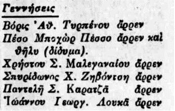 ηλικίες, γ) ενδυμασία.