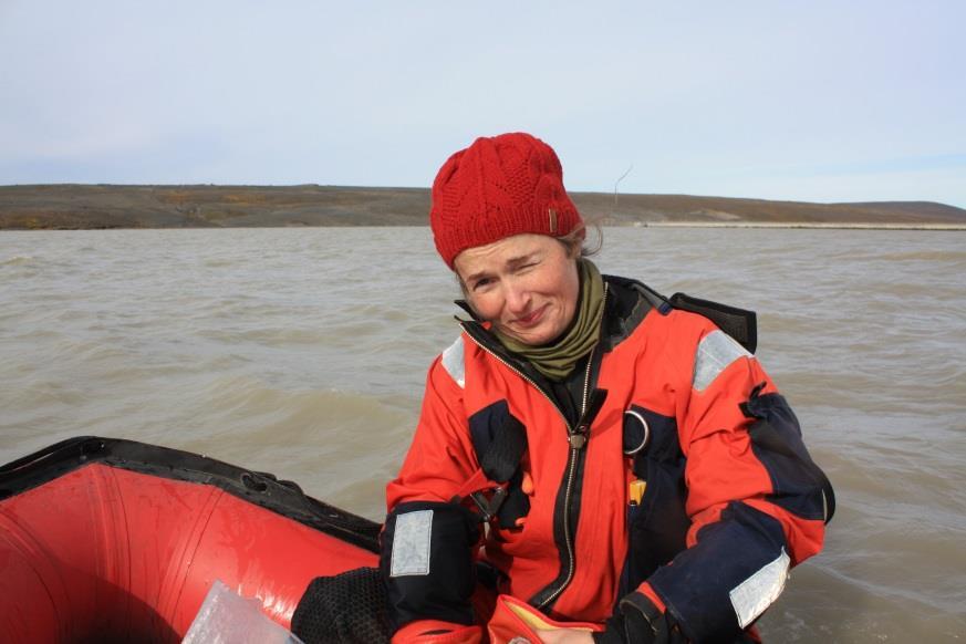 fossinn Hverfandi skartaði sínu fegursta.