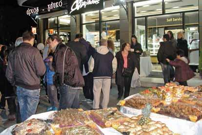 Σε γιορταστική ατμόσφαιρα πραγματοποιήθηκαν τα εγκαίνια των αρτοποιείων «Αγγελίδης» στην περιοχή των Βριλησ - σίων!