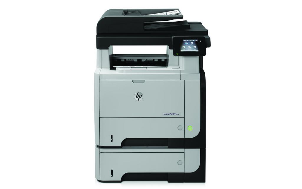 Φύλλο δεδομένων HP LaserJet Pro MFP M521 series Ολοκληρώστε τις εργασίες σας ταχύτερα, εκτυπώστε έγγραφα υψηλής ποιότητας και απλοποιήστε τη σάρωση και 1,2 την κοινή χρήση.