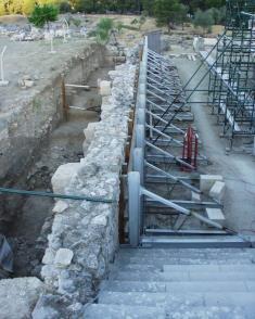 ΑΝΑΔΕΙΞΗ ΜΝΗΜΕΙΩΝ Ο αρχαιολογικός χώρος δεν αποτελεί μεμονωμένο μνημείο, αλλά υλικό και νοηματικό φορέα ενός ευρύτερου χωρικού και πολιτισμικού περιβάλλοντος.