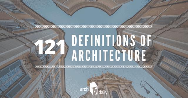 Τι είναι Αρχιτεκτονική Δεν υπάρχει μία εύκολη ερμηνεία για το τι είναι Αρχιτεκτονική.