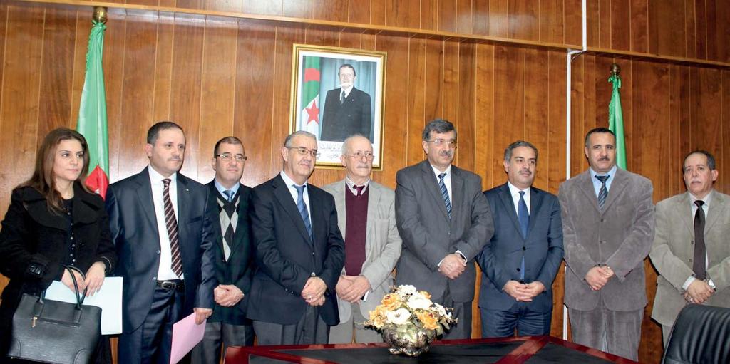 Bulletin Officiel de la Concurrence N 12 Les membres du collége du Conseil de la Concurrence dans sa nouvelle composante 42/44 Rue Mohamed