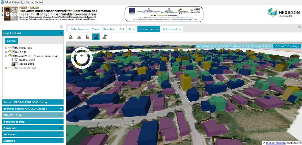 Χρήση εναέριας τεχνολογίας laser (LiDAR) σε θέματα ΓΣΜ