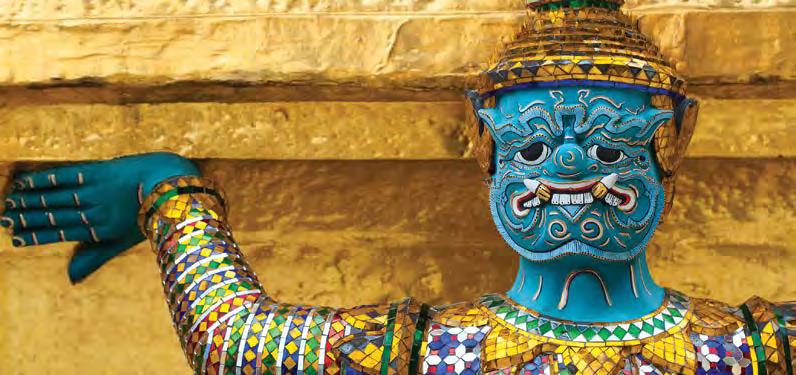 BANGKOK CITY TOUR, KLONGS FLOATING MARKET & TEMPLES ΑΞΙΟΘΕΑΤΑ, ΠΛΩΤΗ ΑΓΟΡΑ & ΝΑΟΙ ΤΗΣ ΜΠΑΝΓΚΟΚ Έναρξη: 08:30 Διάρκεια: 6 ώρες Παραλαβή από το ξενοδοχείο και μεταφορά στην πλωτή αγορά όπου θα πάρουμε