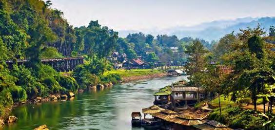 FLOATING MARKET (DAMNOEN SADUAK) & RIVER KWAI ΠΛΩΤΗ ΑΓΟΡΑ - ΠΟΤΑΜΟΣ ΚΒΑΪ Έναρξη: 07:00 Διάρκεια: 11 ώρες Πρόγευμα και η ολοήμερη εκδρομή ξεκινάει στις διάσημες πλωτές αγορές της υπέροχης επαρχίας