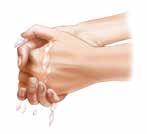 Θα πρέπει να δώσετε ιδιαίτερη προσοχή στο πλύσιμο των χεριών σας στα σημεία ανάμεσα στα δάκτυλά σας και στη ράχη της παλάμης αυτές είναι περιοχές στις οποίες συνήθως δεν δίνουμε την πρέπουσα προσοχή.