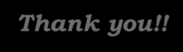 Thank you!