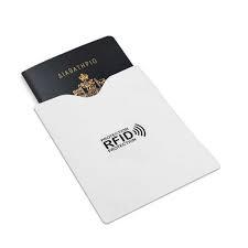 2) Διαβατήρια Microchip RFID ενσωματώνονται στα νέου τύπου διαβατήρια, τα λεγόμενα βιομετρικά διαβατήρια η e- passports, τα οποία περιλαμβάνουν προσωπικά δεδομένα του κατόχου τους, όπως