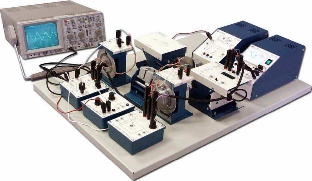 4.6. ΣΕΡΒΟΜΗΧΑΝΙΣΜΟΣ MS150 Σχήμα 96: Modular Servo Instructional Servo System MS150 Το μορφωματικό σερβοσύστημα MS150 είναι ένας μοναδικός εξοπλισμός που σχεδιάζεται για να μελετήσει τη θεωρία και