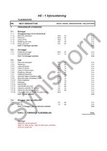 G1 TEIKNISETT TILBÚINN TIL AFHENDINGAR. 250.000 ÁN VSK. MIÐAST VIÐ BYGGINGAVÍSITÖLU JAN. 2012.