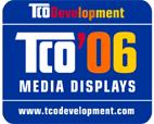 Regulatory Information Congratulations! The product you have just purchased carries the TCO 06 Media Displays label.