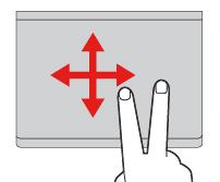 Για περισσότερες κινήσεις, ανατρέξτε στο σύστημα πληροφοριών βοήθειας της συσκευής κατάδειξης ThinkPad.