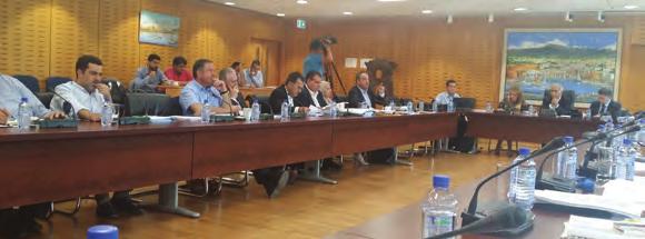 Αμμοχώστου, το άνοιγμα του οδοφράγματος Δερύνειας, τις επιχειρηματικές αποστολές στο εξωτερικό και άλλα ζητήματα. Αναφερόμενος στις εξελίξεις στο Κυπριακό ο κ.