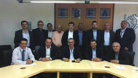 5 ΜΑΪΟΣ 2018 Θέματα βιομηχανίας εξέτασε η αρμόδια Επιτροπή του ΚΕΒΕ Σ υνήλθε πρόσφατα η Επιτροπή Βιομηχανίας του ΚΕΒΕ, υπό την προεδρία του νέου Αντιπροέδρου του ΚΕΒΕ κ.