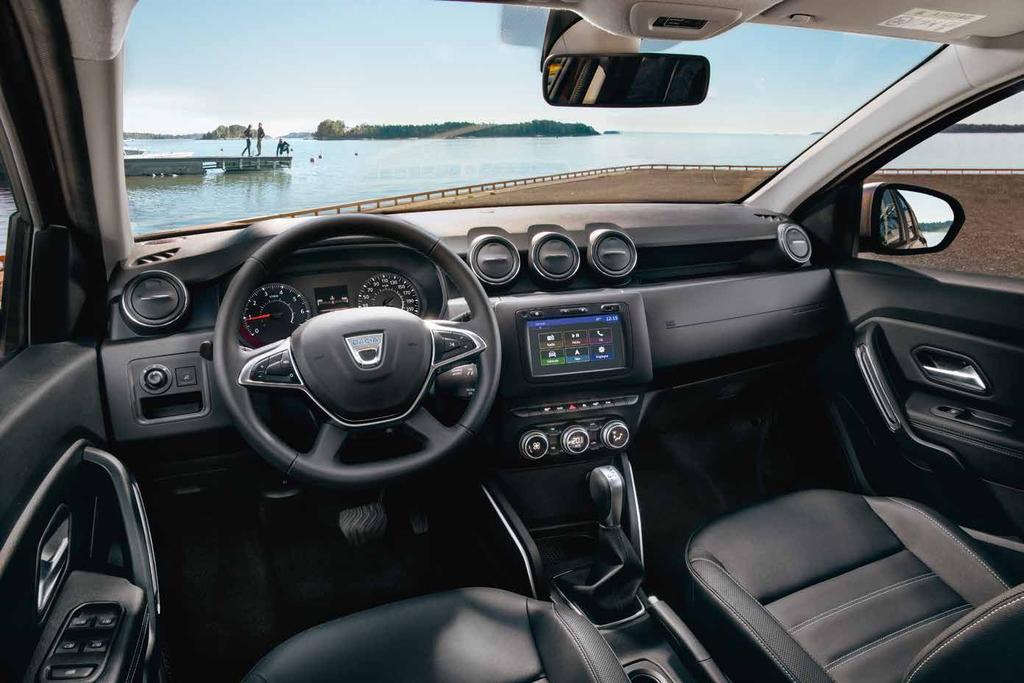 Άνεση στο ύψος των προσδοκιών σας Το νέο Dacia Duster γίνεται ακαταμάχητο: το ηλεκτρικά