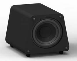 ForceField Subwoofers ForceField 5 Eνεργό subwoofer 12 με ενισχυτή ισχύος 1500 WRMS, Ένα 12 Long-Throw High-Output Bass Driver Ένα 13 x 15 Quadratic Planar Infrasonic Radiator Απόκριση συχνότητας 12