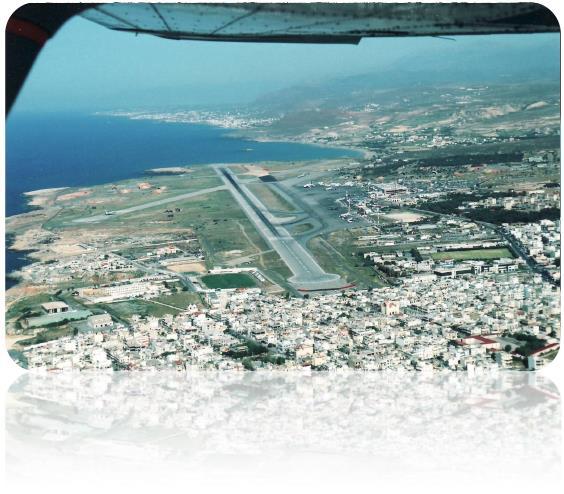 Controlling at Nikos Kazantzakis Το διεθνές Αεροδρόμιο Ηρακλείου Νίκος Καζαντζάκης είναι το κύριο αεροδρόμιο στο νησί της Κρήτης, και το δεύτερο πιο πολυσύχναστο αεροδρόμιο της χώρας μετά το