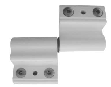 aluminium hinge Μεντεσές