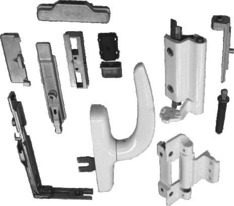 : AA109-115 Tilt and turn Fapim for single window