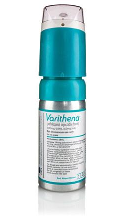 VARITHENA MICROFOAM Polidocanol 1% injectable foam