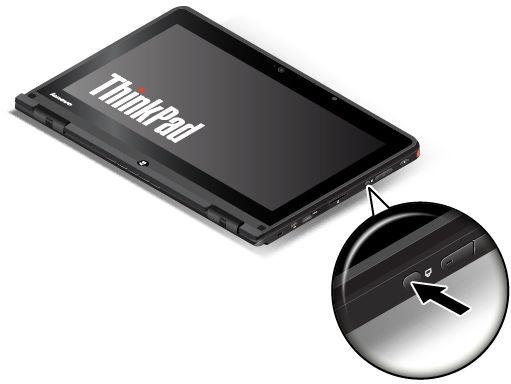 Στη λειτουργία Tablet, το πληκτρολόγιο, η επιφάνεια αφής ThinkPad και ο μοχλίσκος κατάδειξης TrackPoint απενεργοποιούνται αυτόματα.