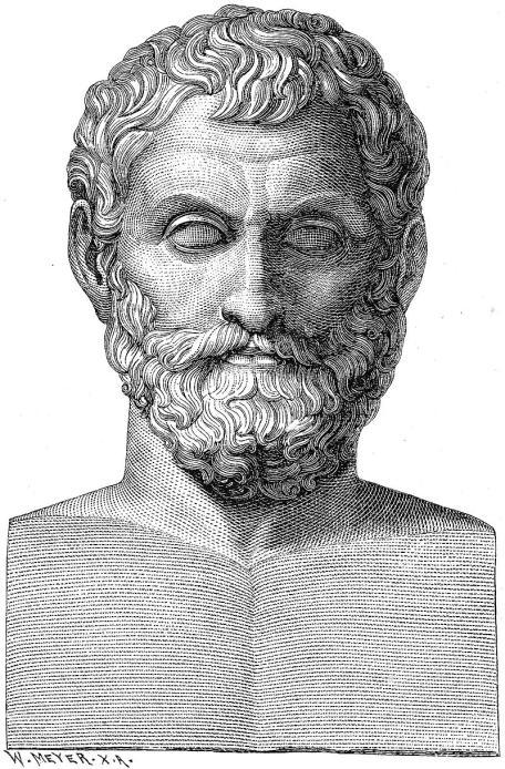 Θαλής ο Μιλήσιος, (640 ή 624 π.χ.