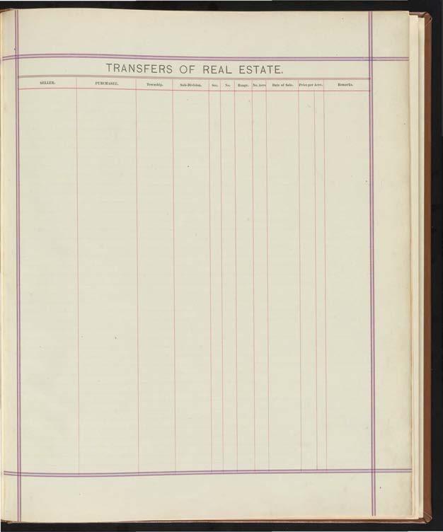 TRANSFERS OF REAL ESTATE. ""' ''" ''""" "'" τ,.