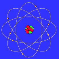 Πρότυπο Bohr Το άτομο αποτελείται από τον πυρήνα, που είναι θετικά φορτισμένος και τα ηλεκτρόνια, που είναι αρνητικά φορτισμένα και κινούνται σε ορισμένες κυκλικές τροχιές, γύρω από τον πυρήνα, τις