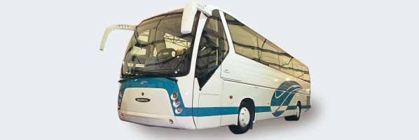 Buses The market of intercity and tourist buses of over 49 seats in which Scania is active marked a drop of 13%.