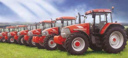 This Business Unit, which has undertaken the marketing and distribution of McCormick agricultural equipment, began operating in 2002.