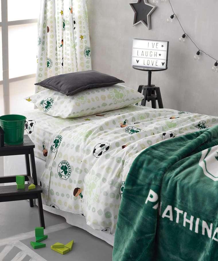 78 Panathinaikos collection Official licensed 79 FC 1908 VELOUR Κουβέρτα βελουτέ 160x220 41,00 FC 1908 FLEECE(240gsm)