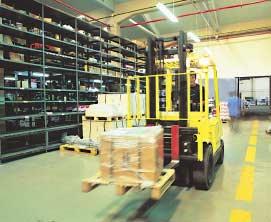 Industrial and Construction Equipment Business Unit Fork Lift Trucks Even though the fork lift truck market was flat, sales of the ICE Business Unit in