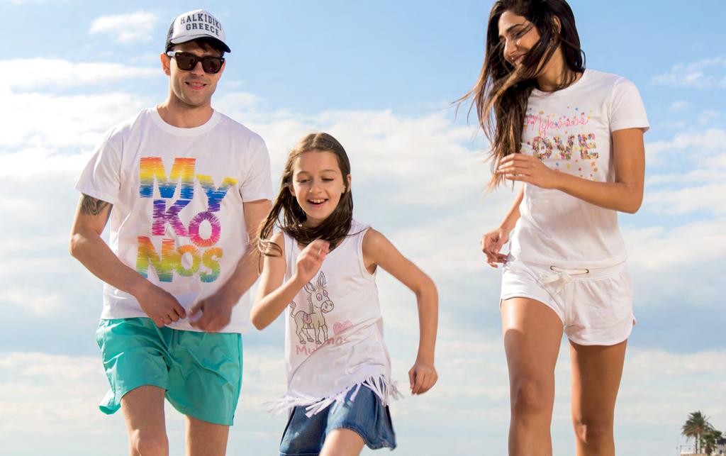 K I D S Inspiration Άντρας T-shirt Sol s Regent-11380 με ψηφιακή εκτύπωση Mykonos, μαγιώ Sol s Sandy-01689, καπέλο Atlantis Rapper με δίχτυ και εκτύπωση.