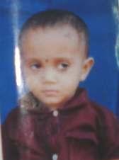 So that they are giving me everything what I need. Their wishes are; I go to school and play and fulfill their wishes, they don't want to see me as child labor!
