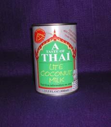 Light Coconut Milk