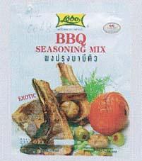 Pakage Mixes BBQ Seasoning Mix 0507513 12/35 g Red