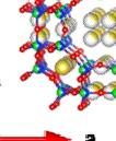 5O4-δ, 87 and (d) Li4Ti5O12. The crystal structures were visualized using the VESTA program.