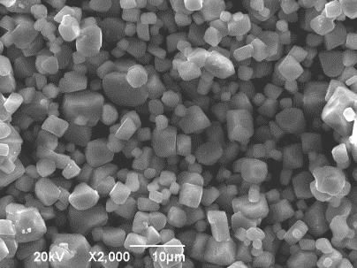 conditions for large, faceted β-li2tio3 crystals.