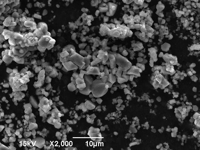 DOCTORAL DISSERTATION 3.3.2 Growth of β-li2tio3 crystals from Na2SO4 flux I first studied the flux growth of β-li2tio3 crystals from Na2SO4 flux at 900 C, because the melting point of Na2SO4 is 880 C.