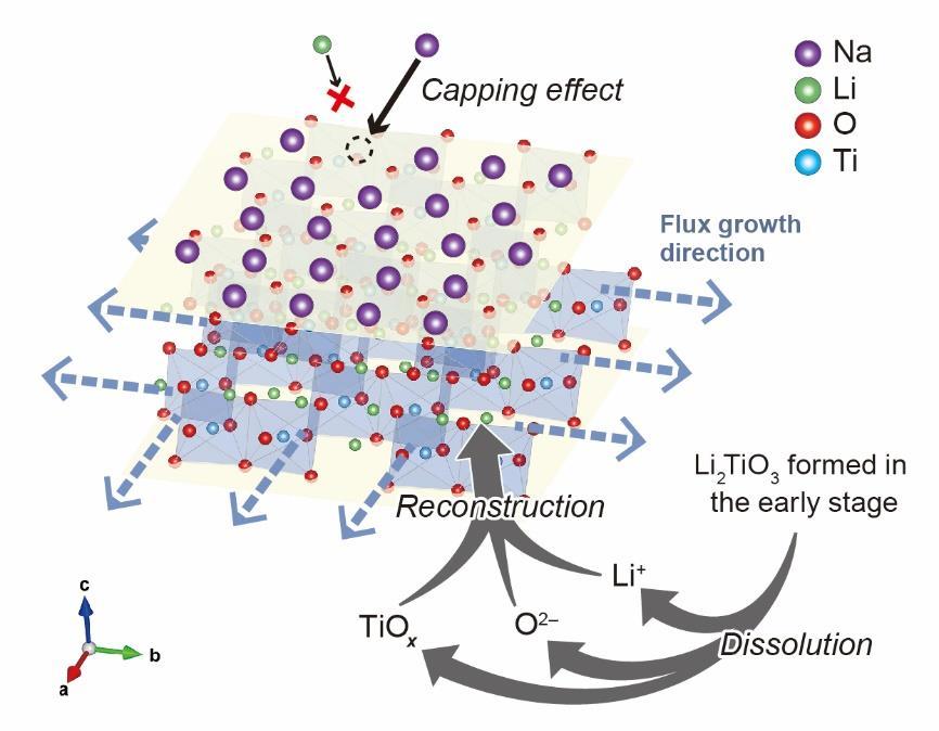Chapter 3 Growth of Platy Li2TiO3 Crystals with Exposed {001} Facets from Oxysalt Flux Table 3.