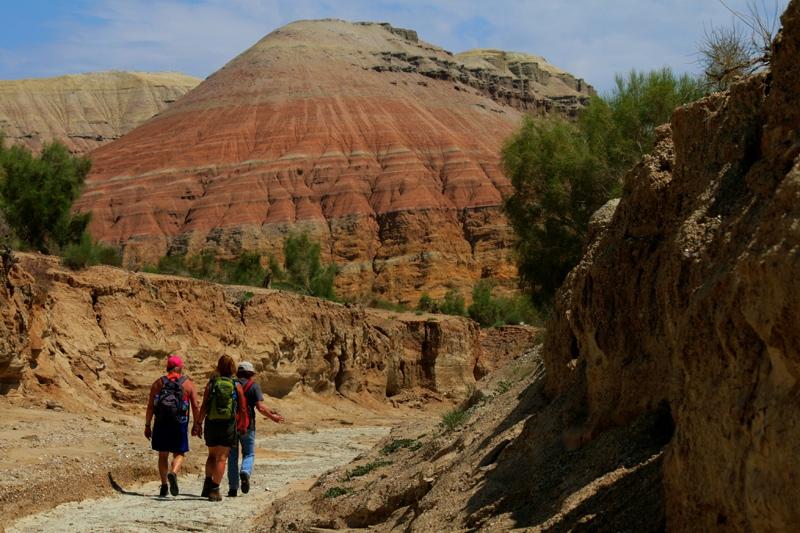 Na een wandeling keer je terug naar Kolsai. Na de lunch gaat je Kazachstan reis door naar een ander nationaal park, genaamd Altyn Emel. Het bestaat voornamelijk uit een fotogenieke semiwoestijn.