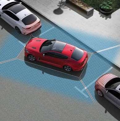 LAISSEZ L INTELLIGENCE VOUS GUIDER Systèmes d aide au stationnement Les technologies DriveWise combinent les systèmes avancés d'aide à la conduite de Kia (ADAS), une série d'innovations permettant de