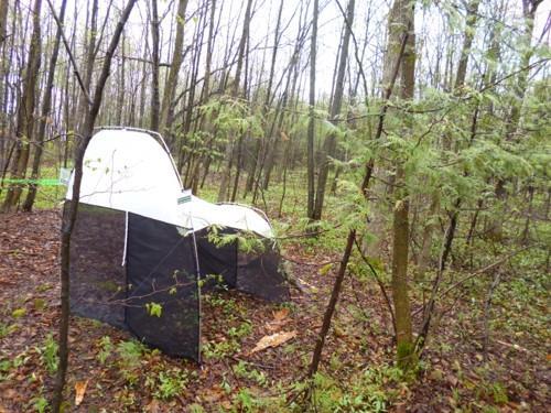 DUNCAN ESCARPMENT PROVINCIAL PARK One Malaise trap was deployed at Duncan Escarpment Provincial Park in 2014 (44.42305, - 80.46923, 411m ASL; Figure 1).